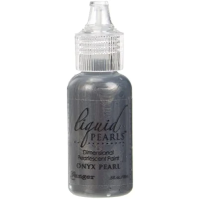 Image de Ranger LPL28239 Perles Liquide Colle Bouteille Onyx Perle .5 oz/18 ml