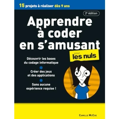 Image de Apprendre à coder en s&#039;amusant pour les Nuls 2e édition