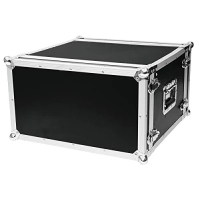Image de Roadinger 061853 Rack d&#039;effets CO DD 6U 24 cm Noir