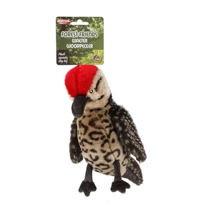 Image de Animal Instincts Forest Friends Jouet couineur en Peluche Douce et Confortable pour Chiot Pic Walter Taille L