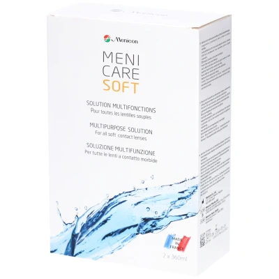 Image de Menicare Soft Solution multifonction Duopack Lentilles Souples