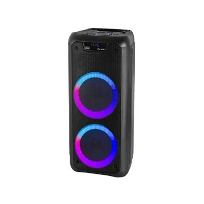 Image de Trevi XFest XF 600 KO Haut Parleur Amplifié Portable 80 W, USB, Micro SD, AUX in, Bluetooth, Batterie Intégrée, Karaoké Party avec Microphone Inclus
