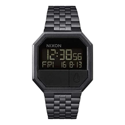 Image de Nixon Rerun Montre à affichage digital, Taille: One Size, All black
