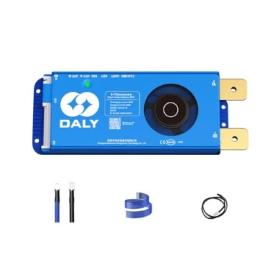 Image de DALY Smart Active Balance BMS 200A 24V 60V 8S 17S Bluetooth intégré avec RS485 Can PCB Carte de Protection Batterie pour Pack Li ION LifePO4 LTO