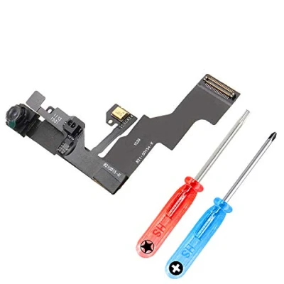 Image de MMOBIEL Nappe Caméra Frontale Compatible avec iPhone 6s Plus 2015 Camera Avant de Rechange INCL. Tournevis