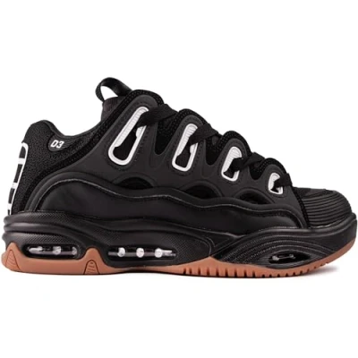Image de Osiris D3 2001 Homme Baskets Mode Noir 42 EU
