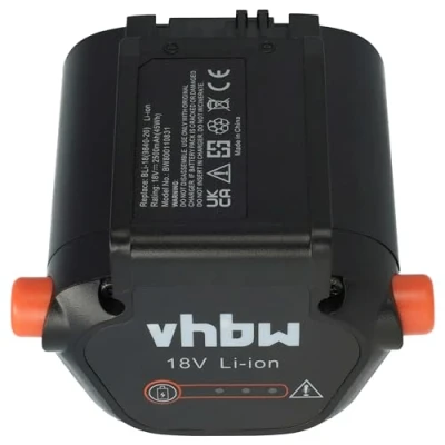 Image de Batterie vhbw adaptée à la Tondeuse Gazon Gardena PowerMax Li 18/32 &amp; Allround Bläser AccuJet 18 comme BLi