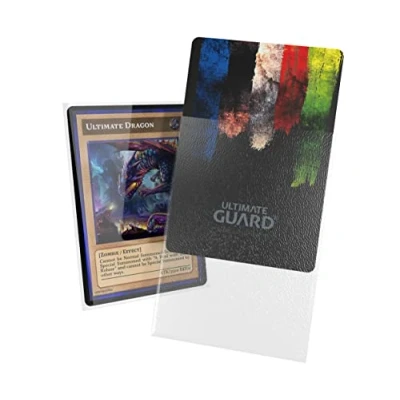 Image de Ultimate Guard 60 Pochettes Cortex Sleeves Format Japonais Transparen