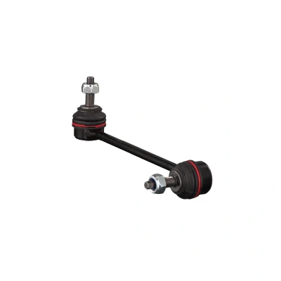 Image de febi BILSTEIN 24267 Biellette de barre stabilisatrice Essieu avant gauche, droit M10 x 1,5 Plus avec écrou autobloquant
