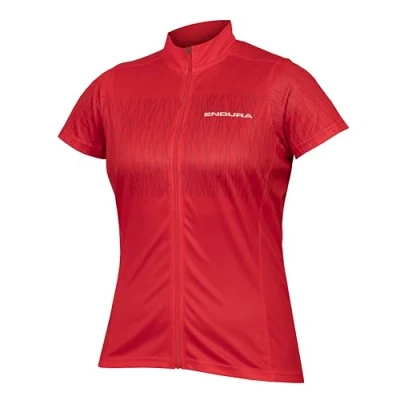 Image de Endura Hummvee Ray Maillot de Cyclisme à Manches Courtes Femme, Grenade