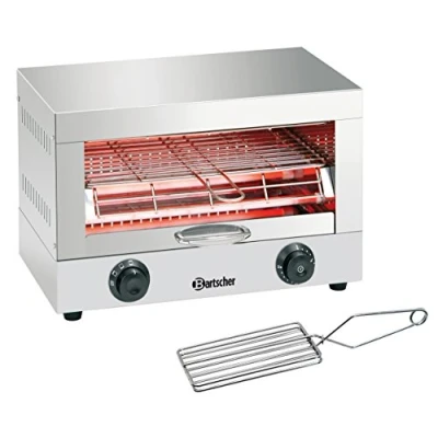 Image de Toaster Professionnel Simple Bartscher 1,7 kW 230V Acier inoxydable