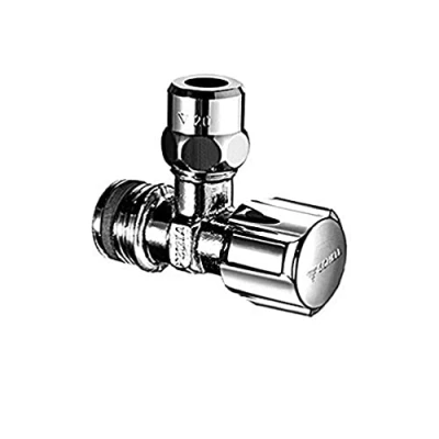Image de Schell 49030699 7881045 Comfort Soupape de régulation d&#039;angle 1/2&quot; forme courte Chromé