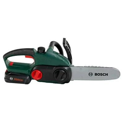 Image de Klein 8399 Jeu d&#039;imitation Tronçonneuse électronique Bosch II Multicolore