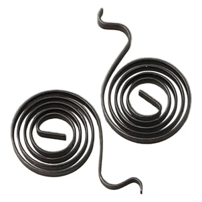 Image de Ressort porte balais de carbone pour meuleuse d&#039;angle GWS6 100 Matériau métallique Pièces rechange Produit non OEM Couleur noire 22 5 x 12 2 mm Taille pcs Paquet