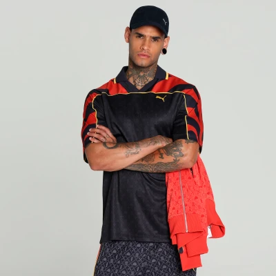Image de Puma ROAD TO Unity Tshirt imprimé, Taille: Medium, New navy