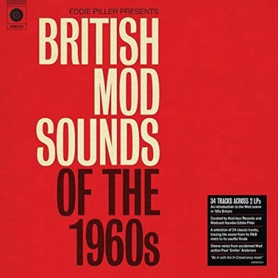 Image de Eddie Piller Presents British Mod Sounds of The 1960s [Import]