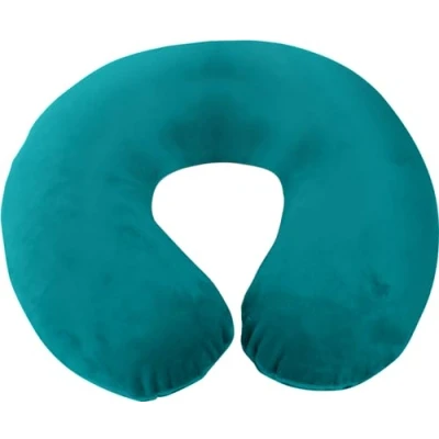 Image de Aidapt Coussin Repose Nuque à Mémoire de Forme Vert Sarcelle