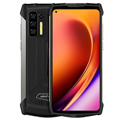 Image de Ulefone Power Armor 13 Smartphone Incassable, Batterie 13200mAh, Mesure Distance Infrarouge, 6,81’’ 48MP Caméra, Android 11 Etanche IP68 Telephone Debloque, Helio G95 8Go 256Go, Charge sans Fil NFC
