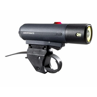 Image de Feu avant Kryptonite Allée F 650 Noir Pour voir Rechargeable USB Guidon