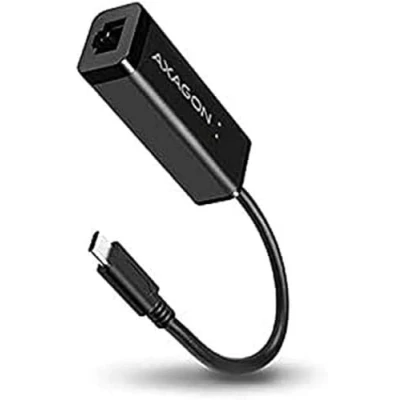 Image de Adaptateur réseau AXAGON ADE SRC 1000 MBit/s LAN (10/100/1000 Mo/s) USB C® 3.1 (Gen 1)