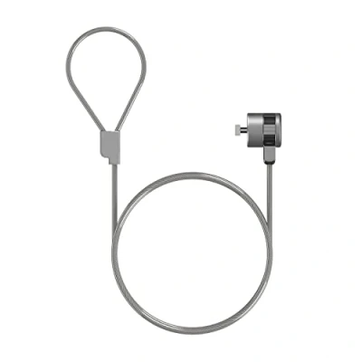 Image de Aisens ASLK D40K02 SL Cable de securite avec serrure a cle pour ordinateur, moniteur, portable 1,5 m