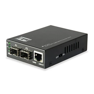 Image de LevelOne GVT 2011, 1000 Mbit s, 10Base T,100Base TX,1000Base T, 1000Base X, IEEE 802.3,IEEE 802.3ab,IEEE 802.3u,IEEE 802.
