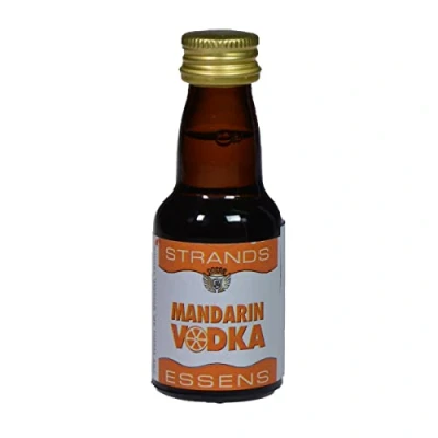 Image de Essence de Vodka 25 ml sans alcool Arôme pour gâteau (Mandarin)