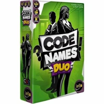 Image de IELLO 51472 Codenames Duo (Version Française)