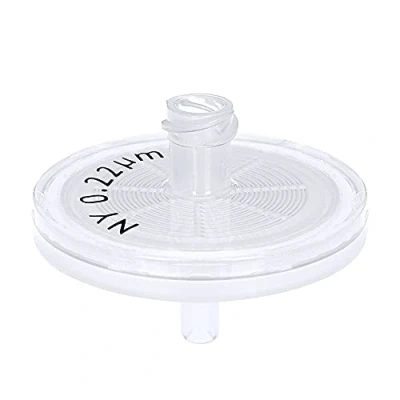 Image de GVS Filter Technology, Filtre Seringue, ABLUO, 25mm, Membrane NY, 0.22µm, Chambre PP, 10/pc