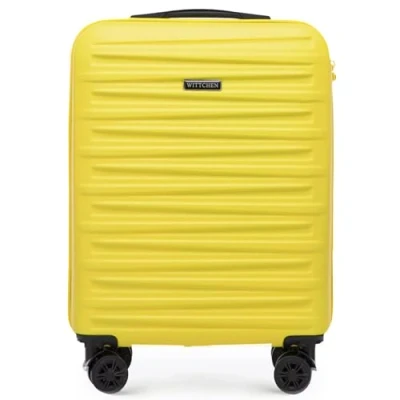 Image de Wittchen Skyspeed LINE Collection Valise à roulettes, Taille: One Size, Yellow