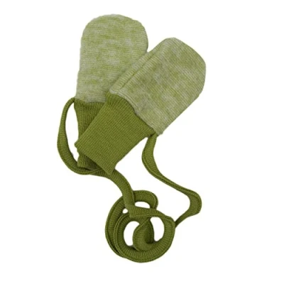 Image de Cosilana, Moufles en polaire pour bébé, sans pouce, 60 % laine (kbT), 40 coton (kbA)