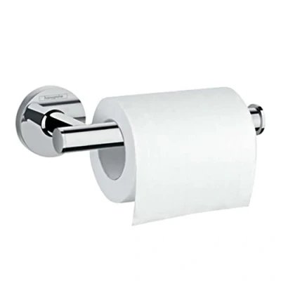 Image de hansgrohe Logis Universal Porte papier toilette, rouleau Accessoires salles de bain, Chromé, 41726000