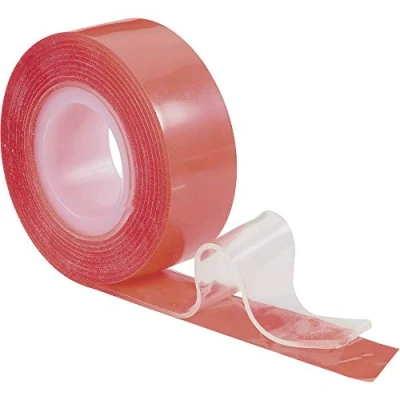 Image de Ruban adhésif double face TOOLCRAFT 886516 rouge (L x l) 1.5 m 19 mm 1 pc(s)
