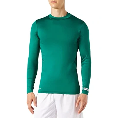 Image de Uhlsport Baselayer Distinction Maillot à manches longue Homme Vert (Lagon) Taille: S