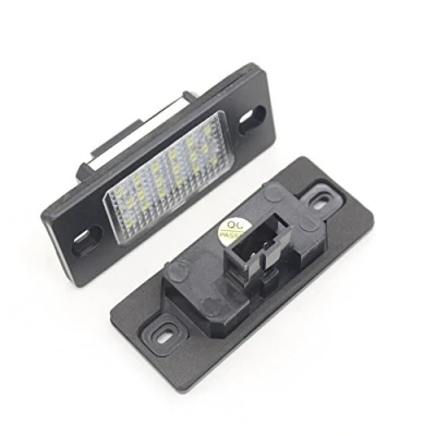 Image de KATUR 1 paire de feux d&#039;éclairage plaque d&#039;immatriculation 18 ampoules LED 3528