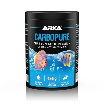 Image de MICROBE LIFT Carbopure charbon actif à long terme, activé et lavé l&#039;acide, pour les aquariums d&#039;eau douce salée, 1000ml