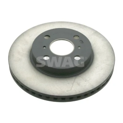 Image de SWAG 81 92 7467 Disque de frein Essieu avant 255 22 4 100 ventilé l&#039;intérieur revêtu TOYOTA: Yaris III 3/5 portes, II iQ
