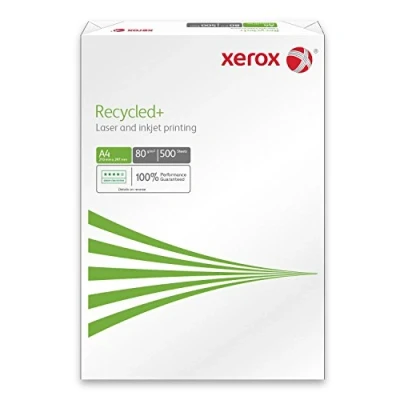 Image de Xerox Recycled+ Papier recyclé ISO 80 g/m² A4 1 ramette de 500 feuilles