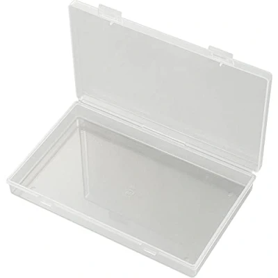 Image de Boîte de rangement séparations fixes TRU COMPONENTS E 324 S 1566892 (L x l h) 176 110 26 mm Nombre compartiments: 1 pc(s)