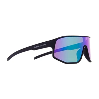Image de Red Bull Spect Eyewear Dash Lunettes de Soleil, Matt Black (Soft Touch), M Mixte