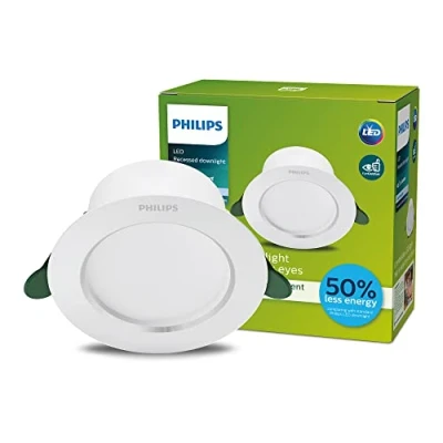 Image de Philips Diamond Cut UltraEfficient Gen. 2 spot encastrable 80mm, 3000 K, 310 lumens, blanc