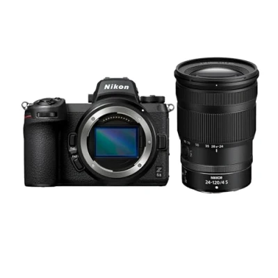 Image de NIKON Z6 II + Objectif Z 24 120mm f/4 S Neuf