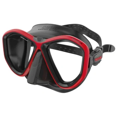 Image de SEAC Symbol, Masque de plongée Double Verre, Made in Italy