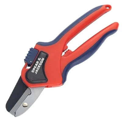 Image de Spear &amp; Jackson 6060BS Razorsharp Advantage Sécateurs bypass Large M Rouge/Bleu