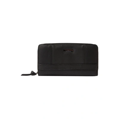 Image de TOM Tailor JUNA Portefeuille, Femme, Taille: One Size, Schwarz / black