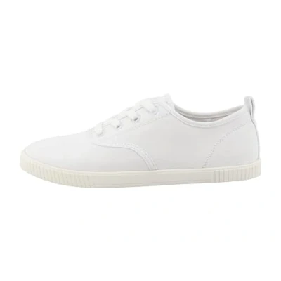 Image de TOM TAILOR Femme 9590310003 Basket, Blanc, 39 EU