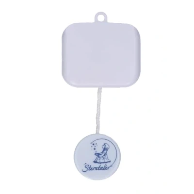 Image de Sterntaler Boîte à Musique Interchangeable, Chère Lune, Tu vas si Silencieuse, Convient dès la Naissance, 5 x 4 2 cm, Blanc