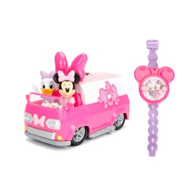 Image de Dickie The Minnie Mouse Télécommandée Van Happy Helper 1:24, 253074004