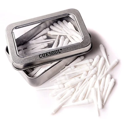 Image de CUESOUL 2BA Soft Tip Dart Points 100 Count (CSSTP004 White)