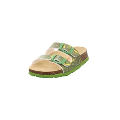 Image de Superfit Pantoufles avec Semelle intérieure Chausson, Vert olive 7060, 38 EU Large